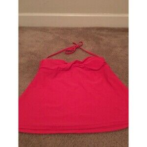 Catalina Women's Swim Top Halter 1-Piece Size Size S 4-6 Pink